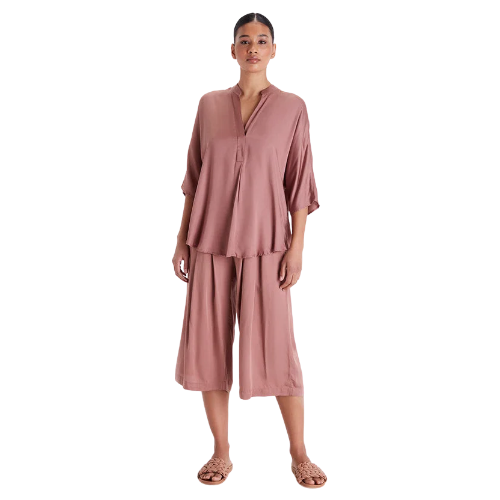 Kerala Damen Luxus TENCEL™ Bluse