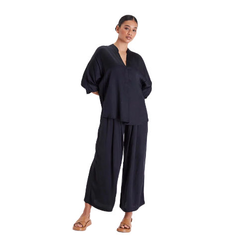 Kerala Damen Luxus TENCEL™ Bluse