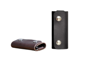 Key case FESTMOKER made of leather