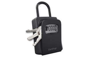 Key Safe with Code Including Wall Mount