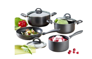 Kochtopfset «Stein», Set, 7-teilig