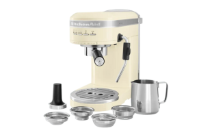 KitchenAid Espresso Machine for Better Coffee Specialties at the Touch of a Button