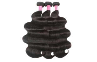 Klaiyi Brazilian Hair Body Wave Human Virgin Hair Weft 3 or 4 Bundles/Pack