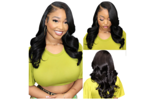 Klaiyi Light Yaki Straight Human Hair Bundles