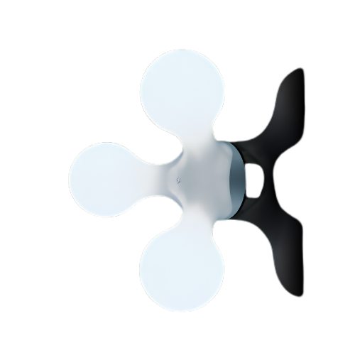 Kundalini Atomium Wandleuchte