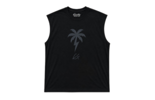 KX Thunder Palm Muskel Tee (Schwarz)