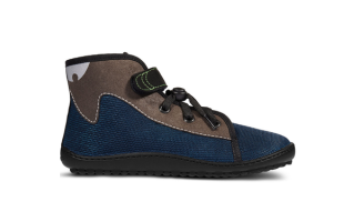 Leguano Leguanito Scippo Barefoot Shoes Blue