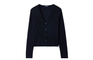 Light Cashmere-Silk Cardigan