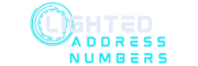 Lighted Address Numbers