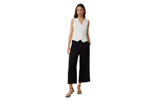 Linen Mix Culotte