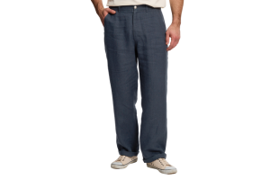 Leinenhose aus reinem Leinen