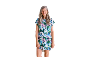 Long nightdress «Alexa»