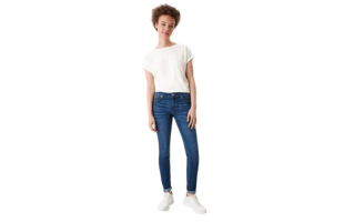 Loose Fit Shirt in Lyocell Blend