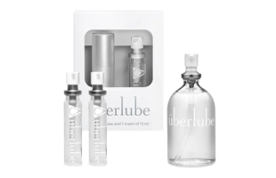 Das ultimative Gleitmittelset auf Silikonbasis von Uberlube