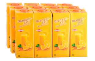 Lufrutta Orangensaft, 12x1L