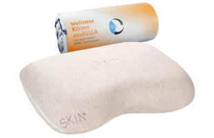 Wellnesskissen maBELLA mit SKIN+ Bezug