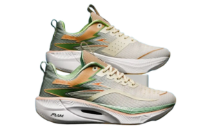Marathon Herren Sportschuhe mit Carbon Board, Luftpolster, atmungsaktiv, leicht, bequem, sportlich, rutschfest