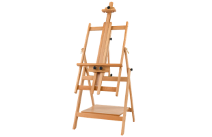MEEDEN Adjustable Large H-Frame Art Easel Stand-W10B