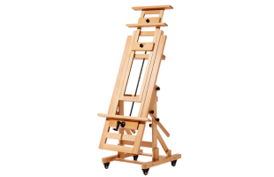 MEEDEN Deluxe Studio Large Rocker Crank Heavy Duty Artist Easel-DHJ-12