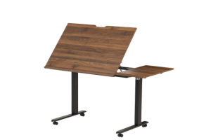 MEEDEN Electric Adjustable Sit Standing Home Drafting Table - 31"-52" Height