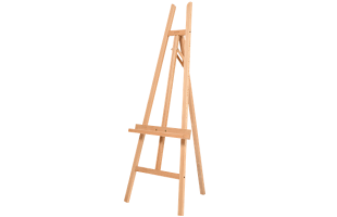 MEEDEN Large Adjustable Artist Wooden Easel-54.7‘’ Height