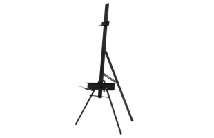 MEEDEN Large Studio Single Mast Metal Easel-ES-6026