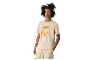 Men's Eco Future Short Sleeve T-Shirt Khaki