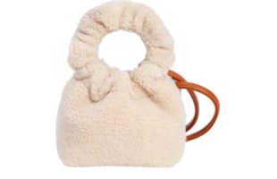 Mini Teddy Fur Super Cloud Bag (Final Sale)