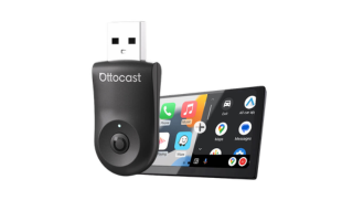 Mini Wireless CarPlay/Android Auto Adapter