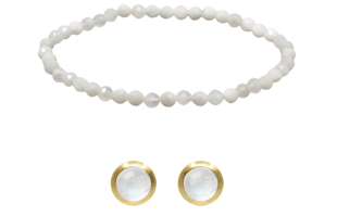 Schmuckset Mondstein - Essential