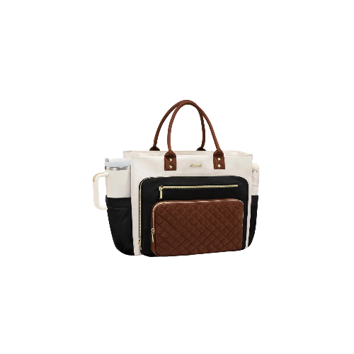 Multi-Pocket Laptop Tote Bag , 15.6" 17.3"