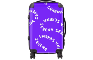 Name Tag - Custom Carry-On Suitcase