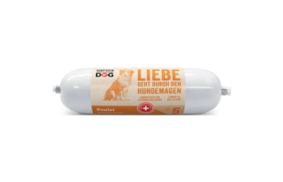 NaturaDog Sausage Chicken with Vegetable Chunks 4x850 g