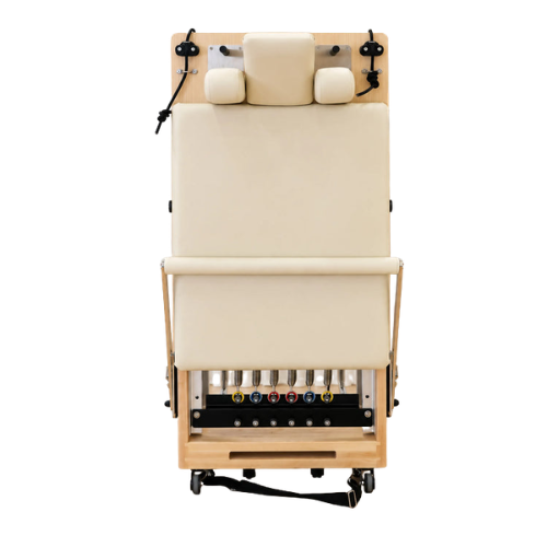 Nestor Maple Klapp-Reformer - Beige