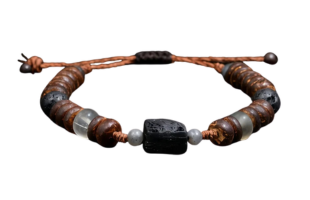 One-of-a-Kind Tibetan Bracelet – Spiritual Balance & Grounding