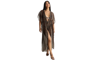 ONLMADAM Voile Kimono - Leo