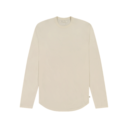 Bio-Baumwolle L/S Camisa Crew