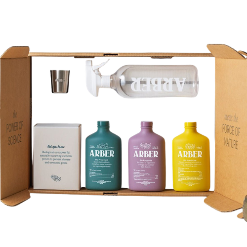 Organisches Outdoor-Kit