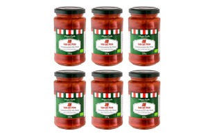 Organic Pizza Sauce According to a Neapolitan Recipe