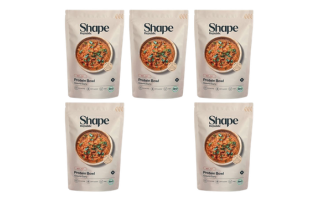 Bio Protein Mahlzeiten - 6er Set - Curry