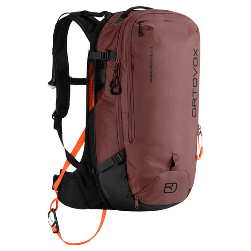 ORTOVOX Avabag Litric Freeride 26S Lawinenrucksack - Chestnut