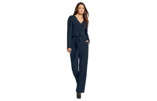 Overall with Wide Tie Belt