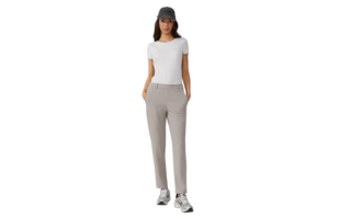 Pants with Elastic Waistband