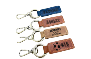 Personalized Soccer Keychains