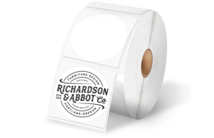 Phomemo 2" Multiple Thermal Round Labels for Shipping Label Printer