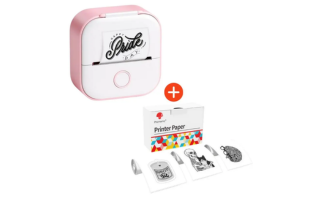 Phomemo T02 Inkless Mini Printer