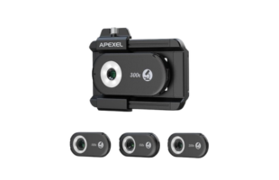 PhoneMicro 5 Serie 100X/150X/200X/300X Mikroskoplinse