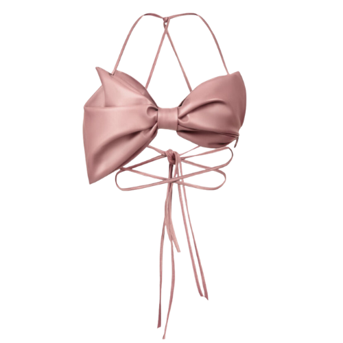 Pink Bow Top