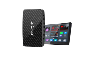Play2Video Pro Wireless CarPlay/Android Auto All-in-one Adapter
