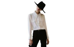 Point Collar White Shirt (Final Sale)